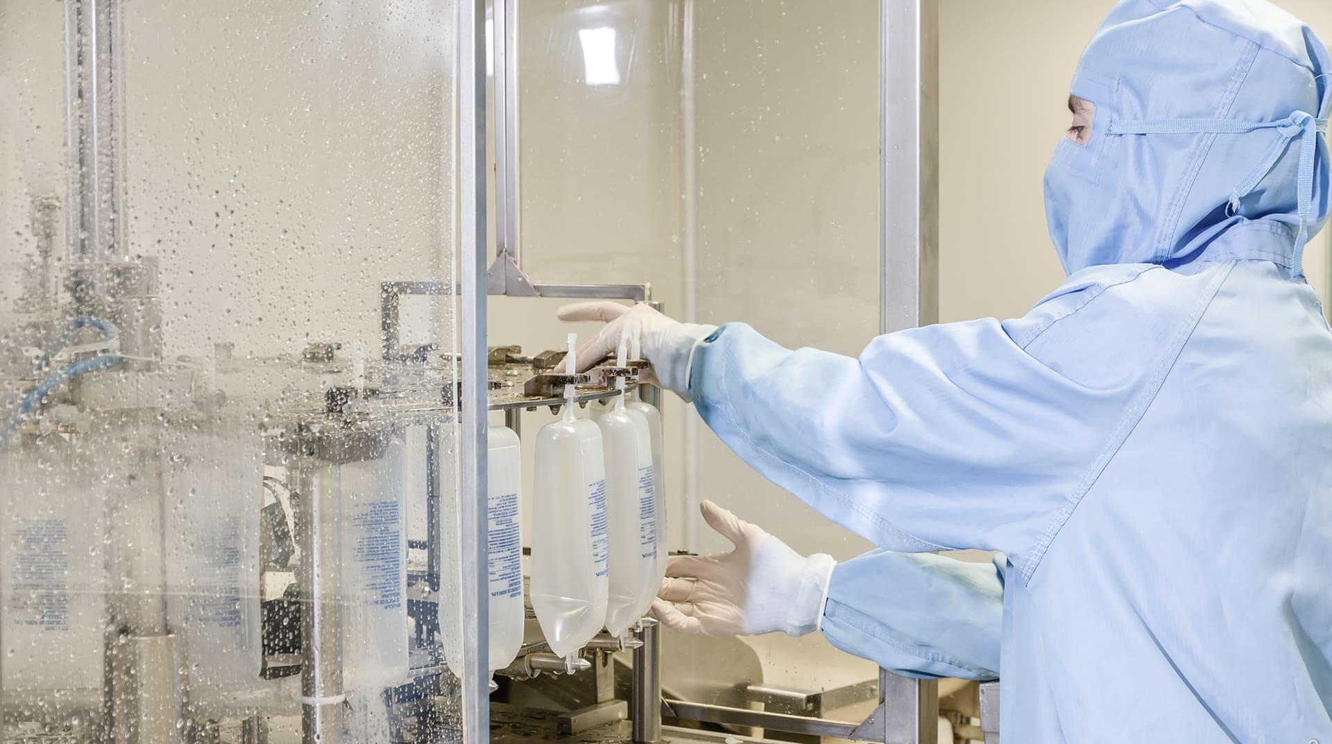 Maquinaria en operación