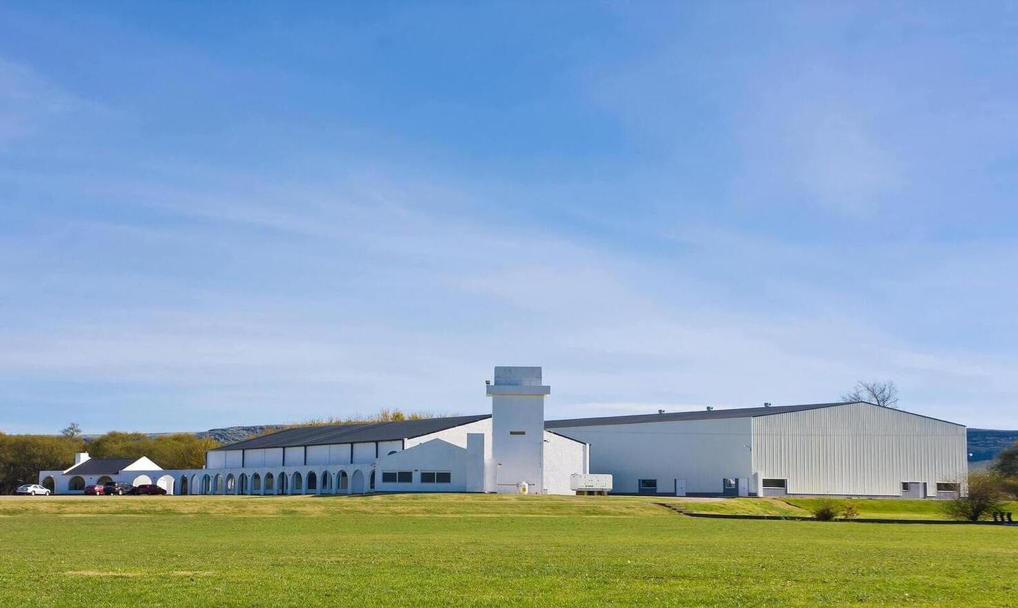 Planta y línea de producción